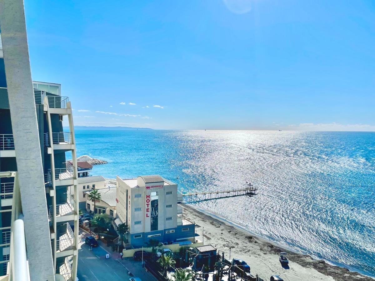 Durres Currila Modern Luxury Stunning Beach Views Esterno foto
